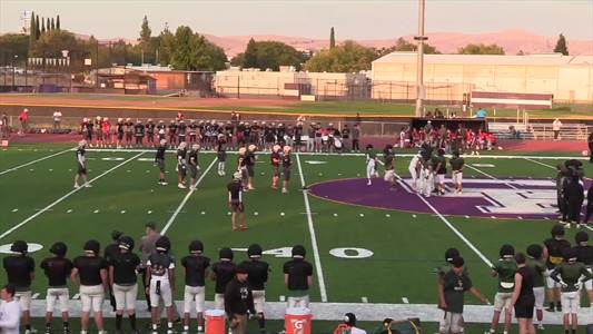 Football Recap: Castro Valley Starts Season with  Defeat on the 