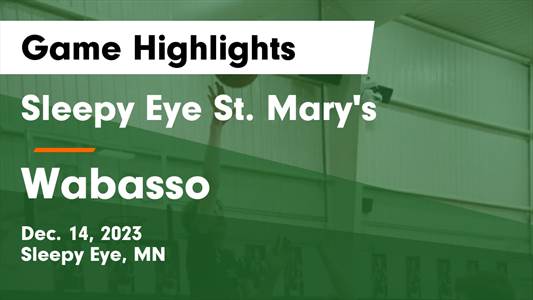 Wabasso vs. St. Mary's