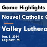 Basketball Game Recap: Valley Lutheran Chargers vs. Hemlock Huskies