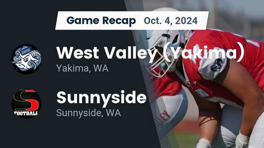 Football Game Preview: West Valley Rams vs. Walla Walla Blue Dev