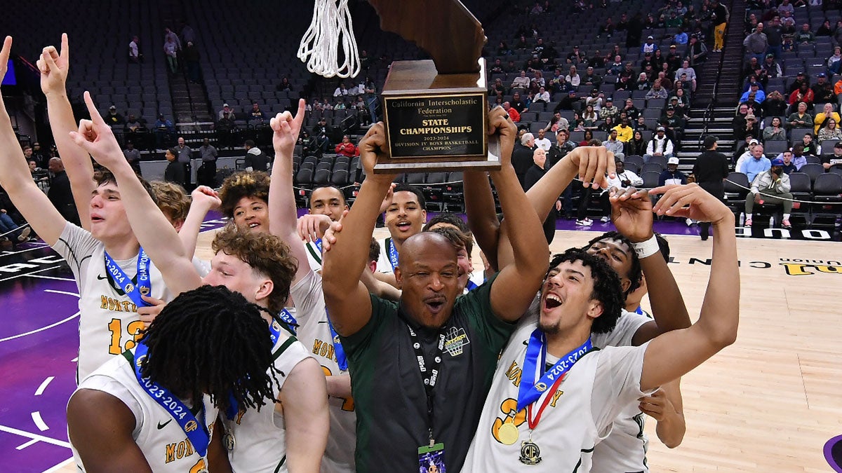 CIF high school boys basketball: Alijah Arenas scores Division IV-record 44 points but Monterey wins title 74-66 over Chatsworth