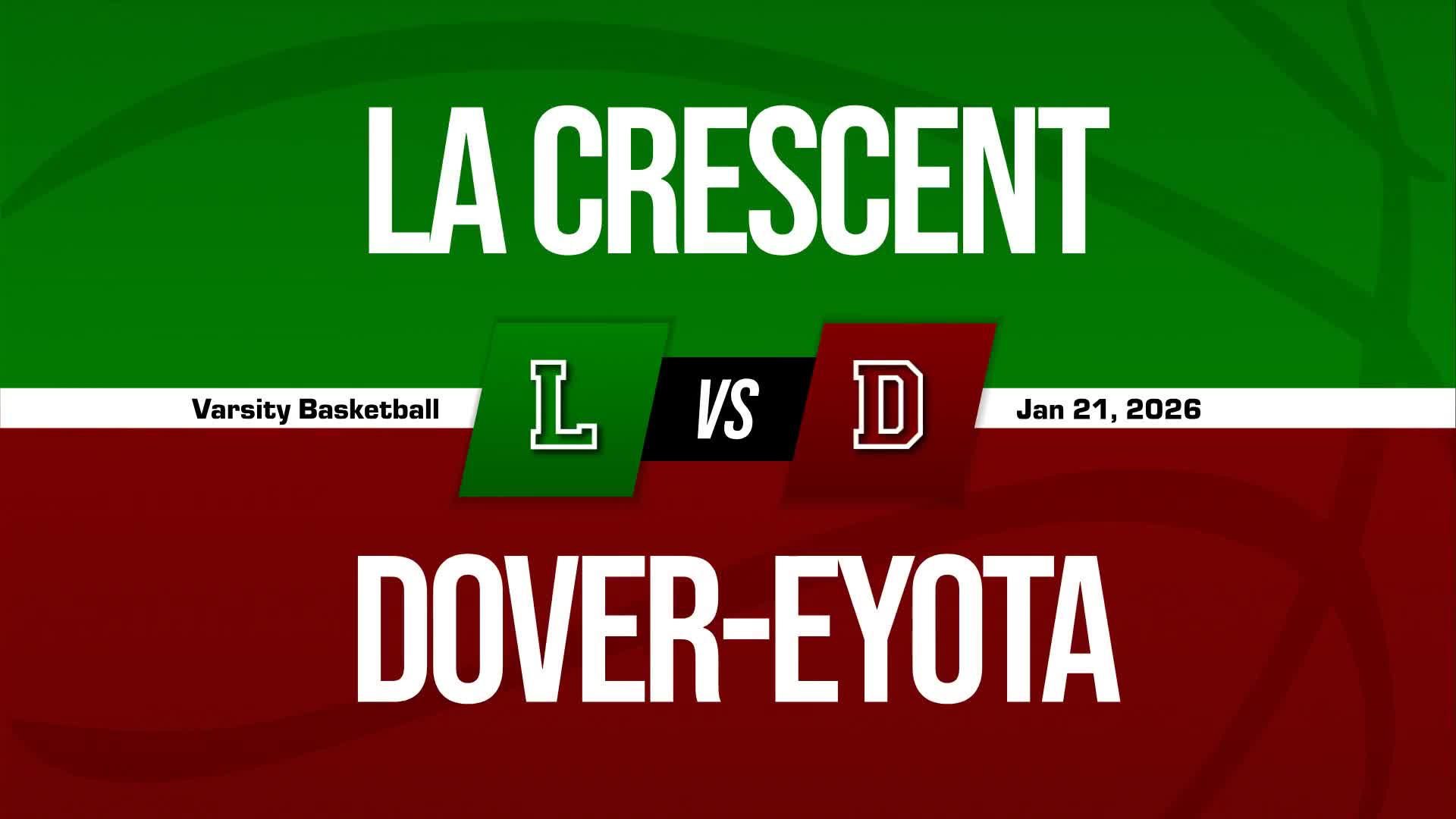 Basketball Recap: La Crescent Takes a Loss