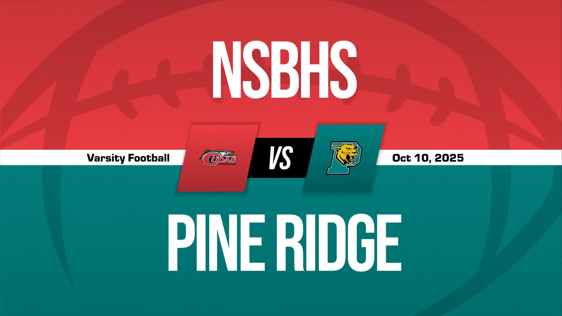 Football Recap: Pine Ridge Takes a Loss + How To Watch