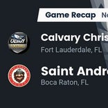 Calvary Christian Academy vs. Saint Andrew&#39;s