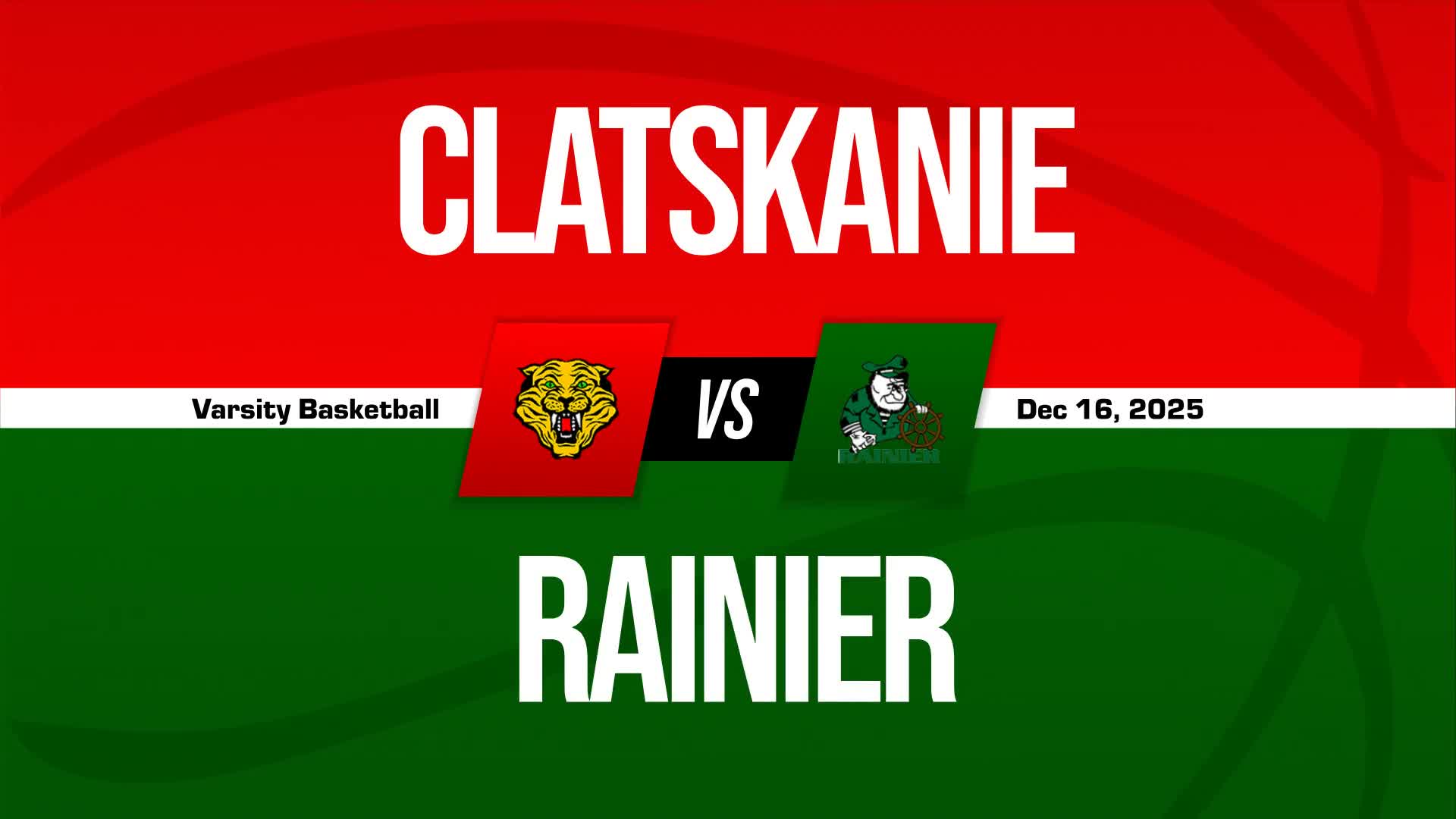 Basketball Recap: Rainier Gets the Win