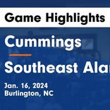 Basketball Game Preview: Cummings Cavaliers vs. North Moore Mustangs