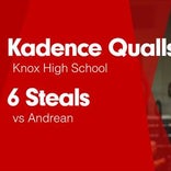 Softball Recap: Kadence Qualls leads a balanced attack to beat W