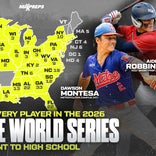 CWS: Where players went to high school