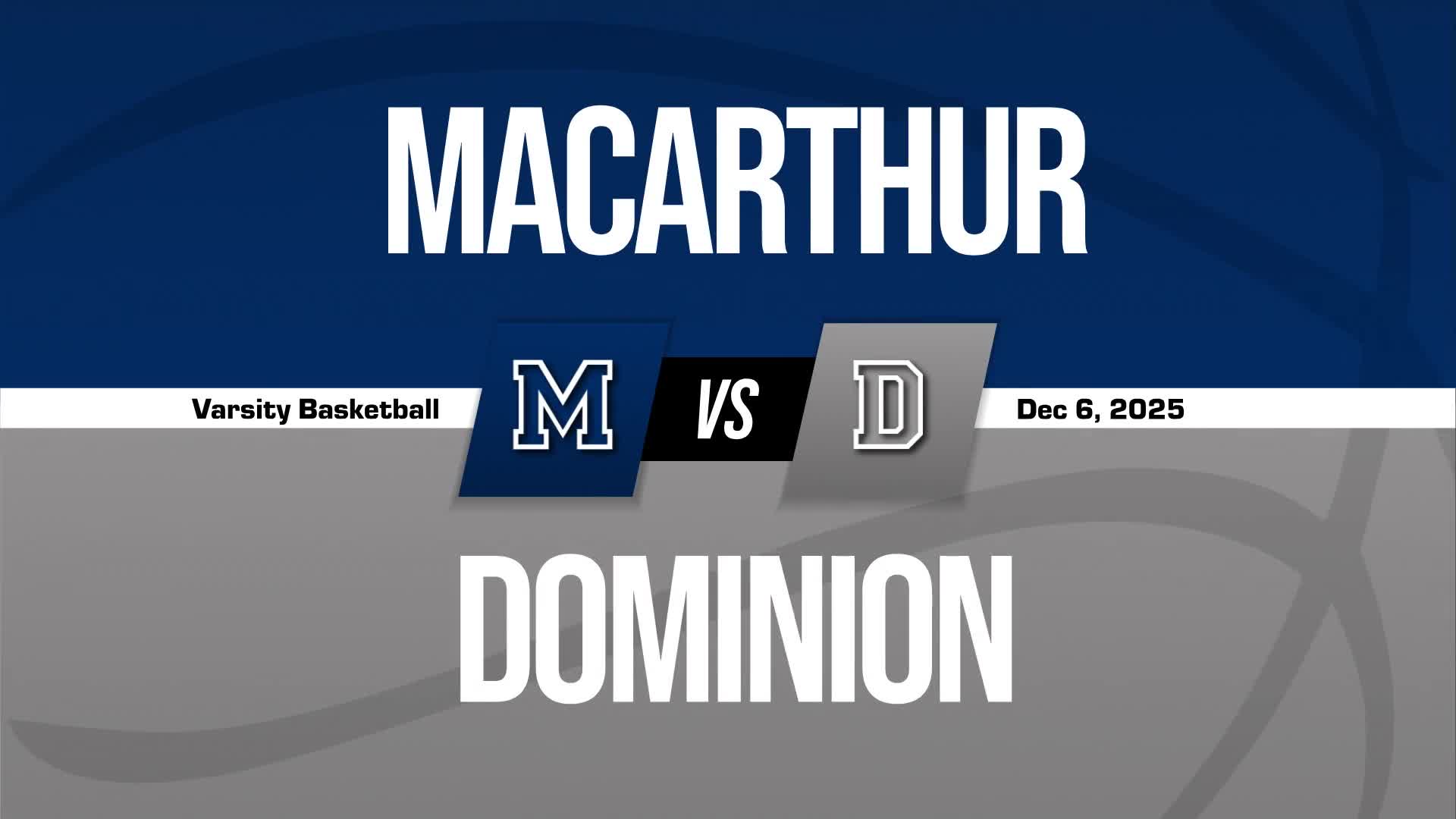 Basketball Game Preview: Dominion Titans vs. Lightridge Bolts + How To Watch