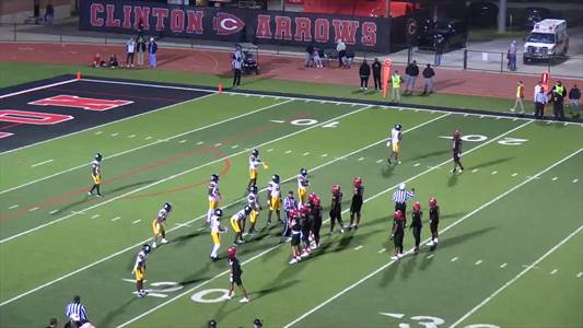 Aaric Beasley Game Report: vs Vicksburg