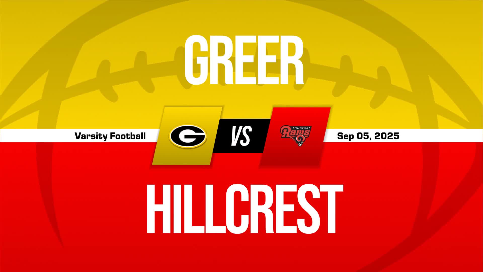 Football Recap: Greer Comes Up Short