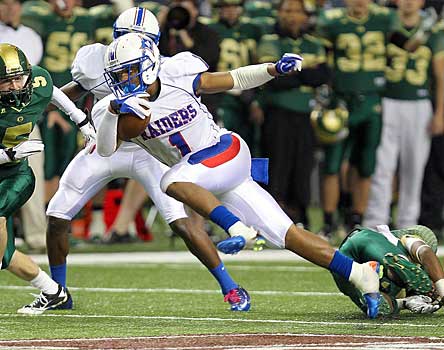 Nick Saban has once again raided Georgia, landing the likes of Walton star running back Tyren Jones.