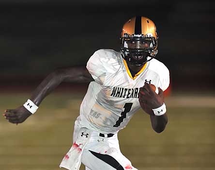 Tyrone Swoopes is already drawing comparisons to former Texas quarterback Vince Young.