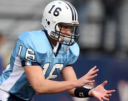 Ryan Burns will challenge for the quarterback spot at Stanford, a position that has been in the spotlight over the last two years.