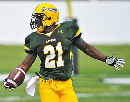 Kelvin Taylor gives Florida an elite skill player on offense, something the Gators have lacked recently.