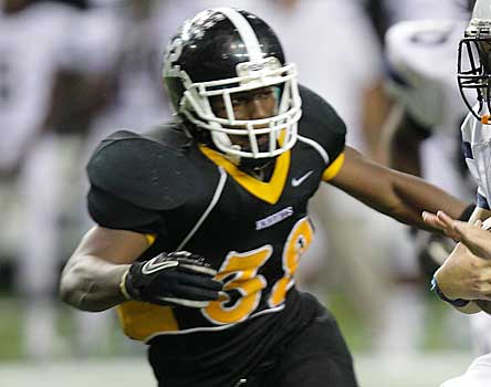 Trey Johnson is one of several elite defensive players to verbal to Gene Chizik and Auburn.