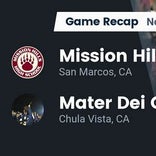 Football Game Preview: Mission Hills Grizzlies vs. St. Augustine Saints