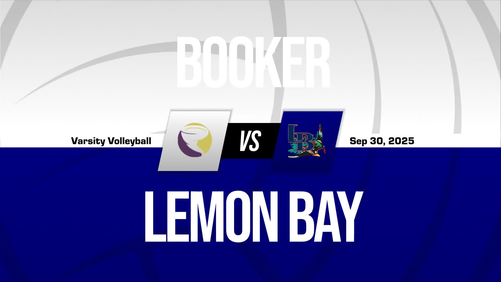 Volleyball Game Preview: Booker Tornadoes vs. Bayshore Bruins