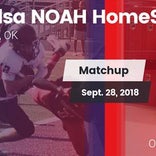 Football Game Recap: Tulsa NOAH HomeSchool vs. Grant