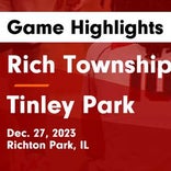 Basketball Game Recap: Tinley Park Titans vs. Orr Spartans