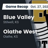 Football Game Recap: Olathe West Owls vs. Blue Valley Tigers