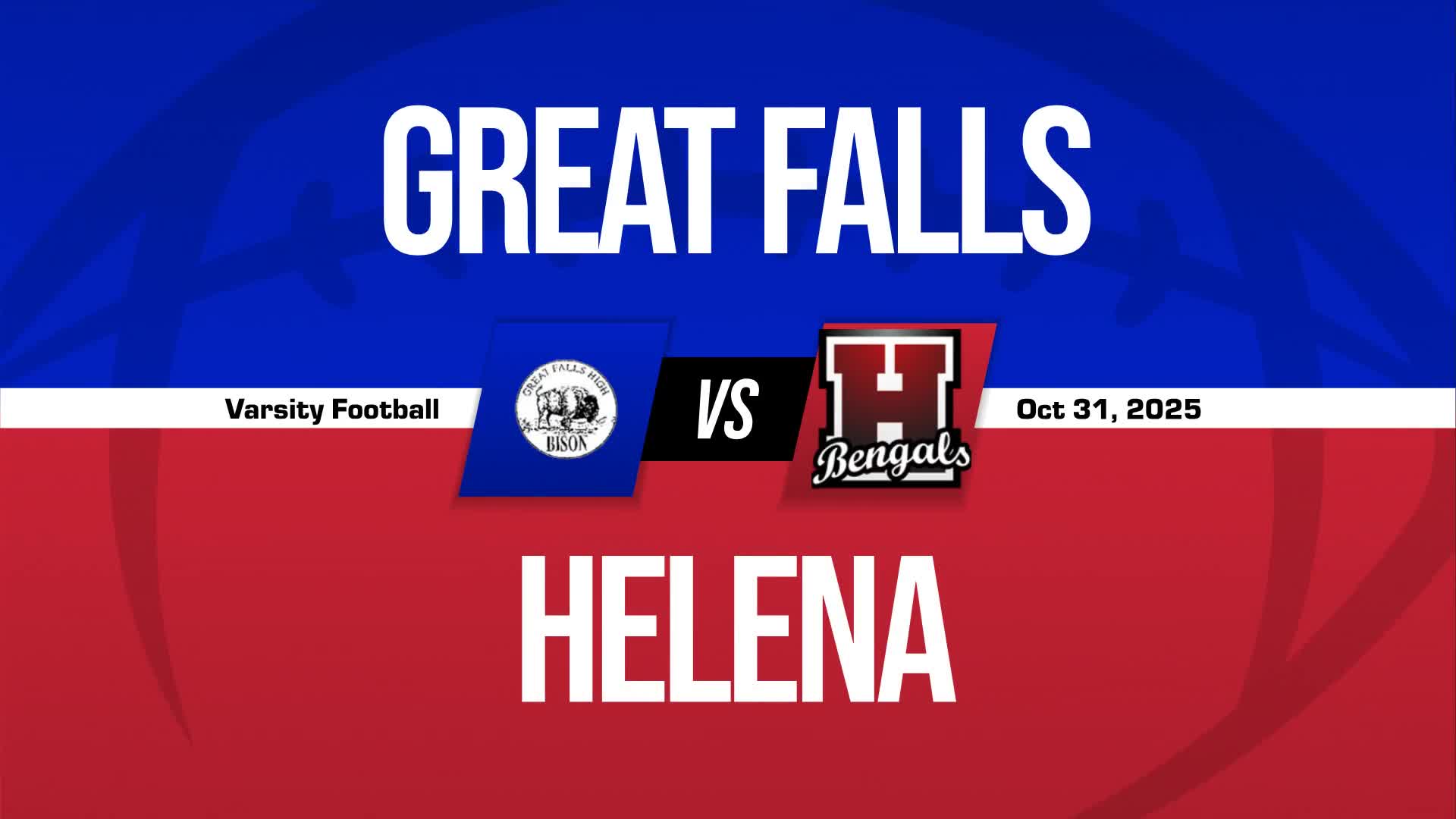 Football Game Preview: Great Falls Bison vs. Billings West Golden Bears + How To Watch