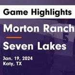 Dynamic duo of  Justice Carlton and  Madison Carlton lead Seven Lakes to victory