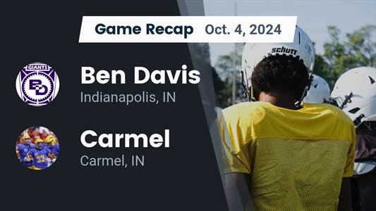 Football Game Preview: Ben Davis Giants vs. Lawrence Central Bears