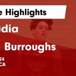 Landon Everhart leads Burroughs to victory over Hoover