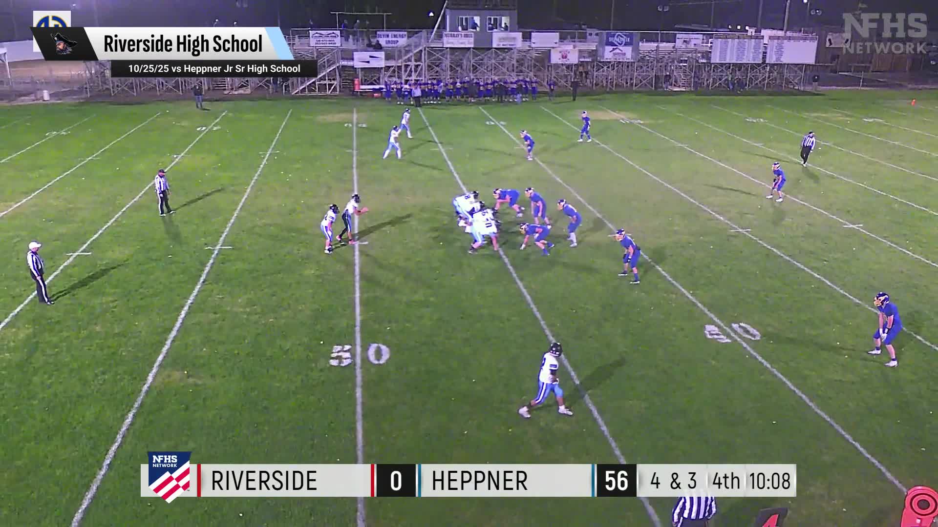 Football Recap: Osmin Barrera's Big Game Can't Quite Lead Riverside over Weston-Mcewen + How To Watch