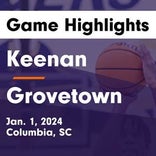 Keenan picks up fifth straight win at home