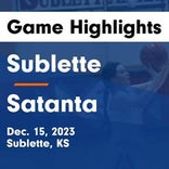 Satanta vs. Sublette