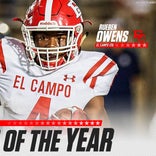 Rueben Owens of El Campo named 2021 MaxPreps National Junior of the Year