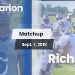Football Game Recap: Richton vs. East Marion