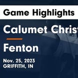 Calumet Christian vs. Fenton