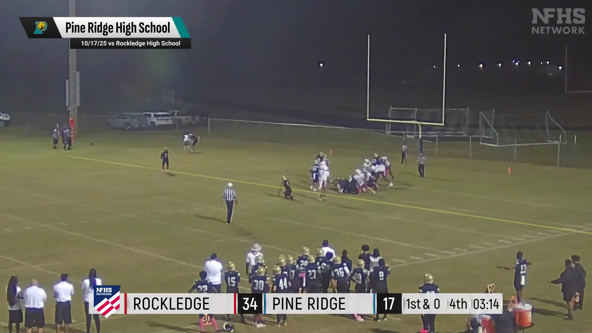 Football Recap: Seabreeze Has No Trouble Against Pine Ridge + How To Watch
