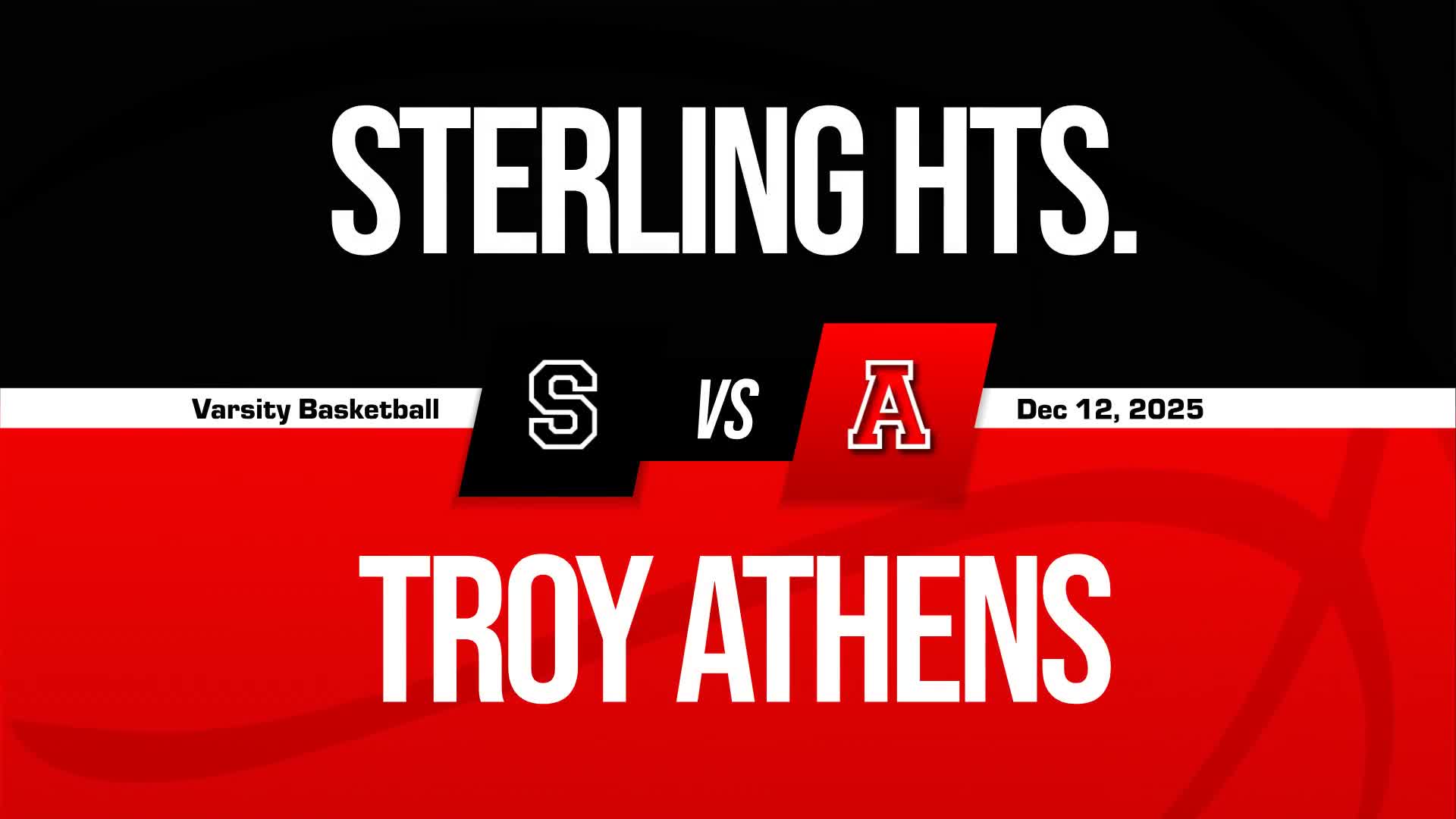 Basketball Recap: Athens Comes Up Short in High-Profile  Contest with Lake Orion + How To Watch