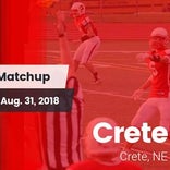 Football Game Recap: Norris vs. Crete
