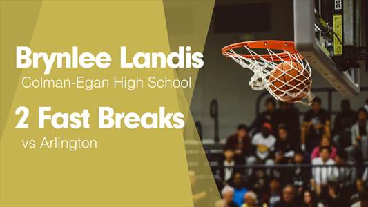Brynlee Landis Game Report: @ Baltic