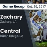 Football Game Preview: Zachary vs. Belaire