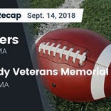 Football Game Recap: Saugus vs. Peabody Veterans Memorial