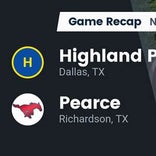 Football Game Recap: Pearce Mustangs vs. Highland Park Scots
