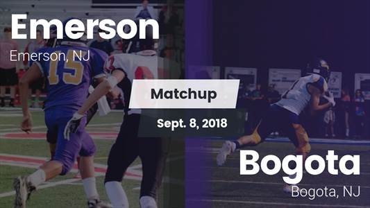 Football Game Recap: Bogota vs. Emerson