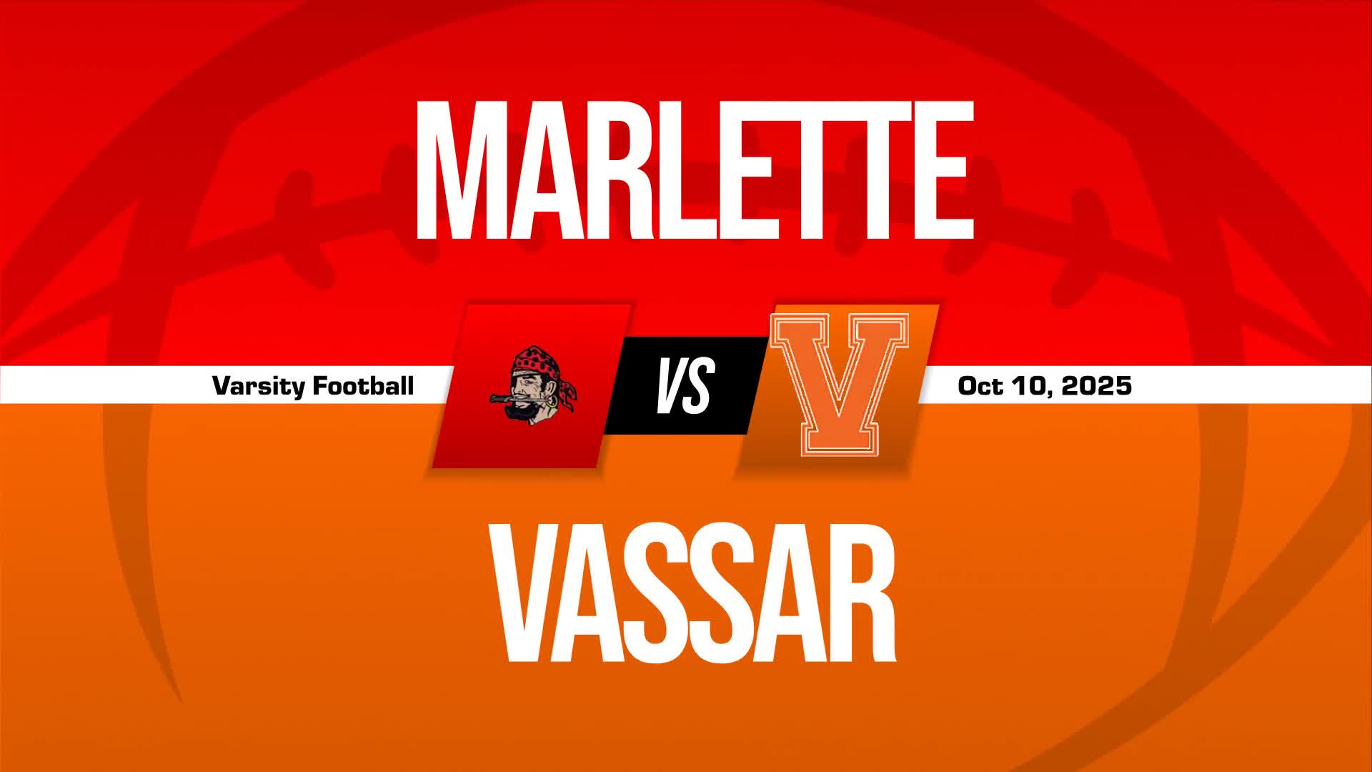 Football Game Preview: Marlette Red Raiders vs. Skyline Eagles + How To Watch