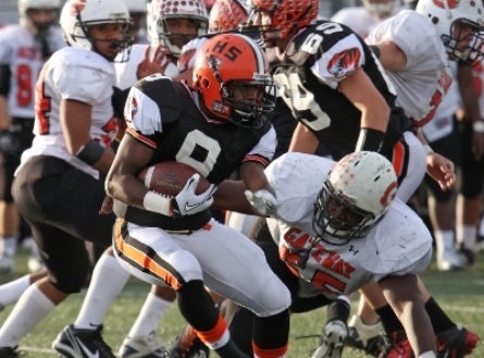Lakewood running back John Greer.