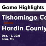 Basketball Game Recap: Hardin County Tigers vs. Tishomingo County Braves