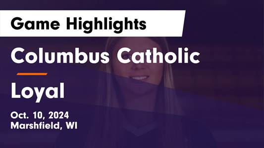 Volleyball Recap: Loyal Snaps Five-Game Streak of Wins at Home