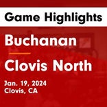 Basketball Recap: Buchanan piles up the points against Central
