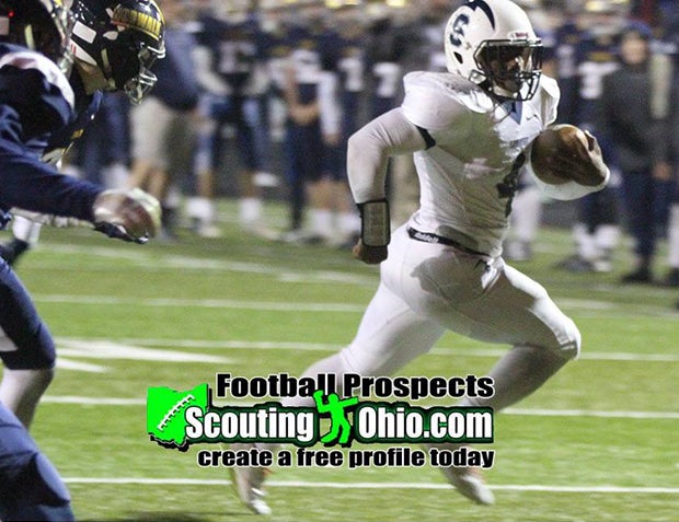 Sandusky senior Terion Stewart ran for 2,744 yards and 42 touchdowns last season.