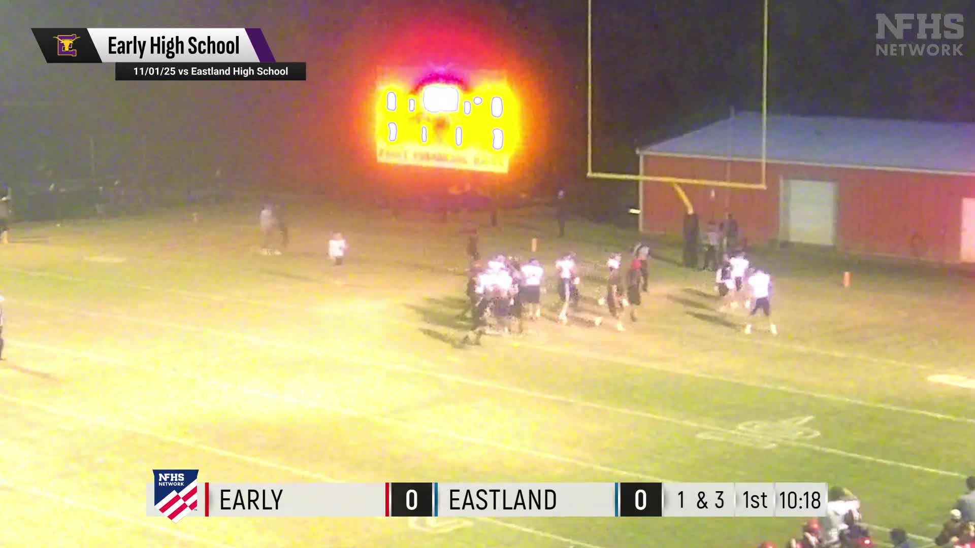 Football Recap: Early Piles Up the Points Against Dublin